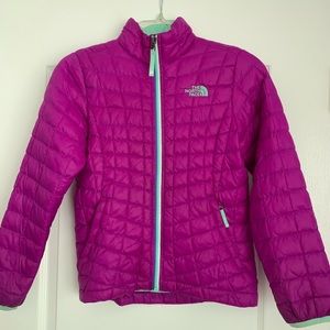 The North Face Girls’ Thermoball Full Zip Jacket